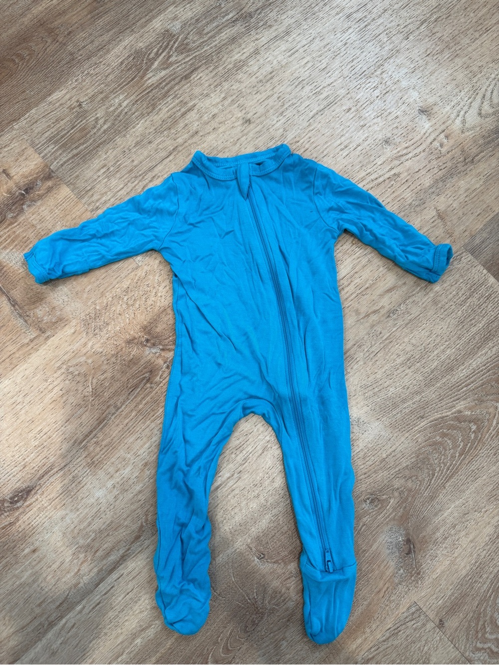 Kyte Baby Footed Zipper Pajama